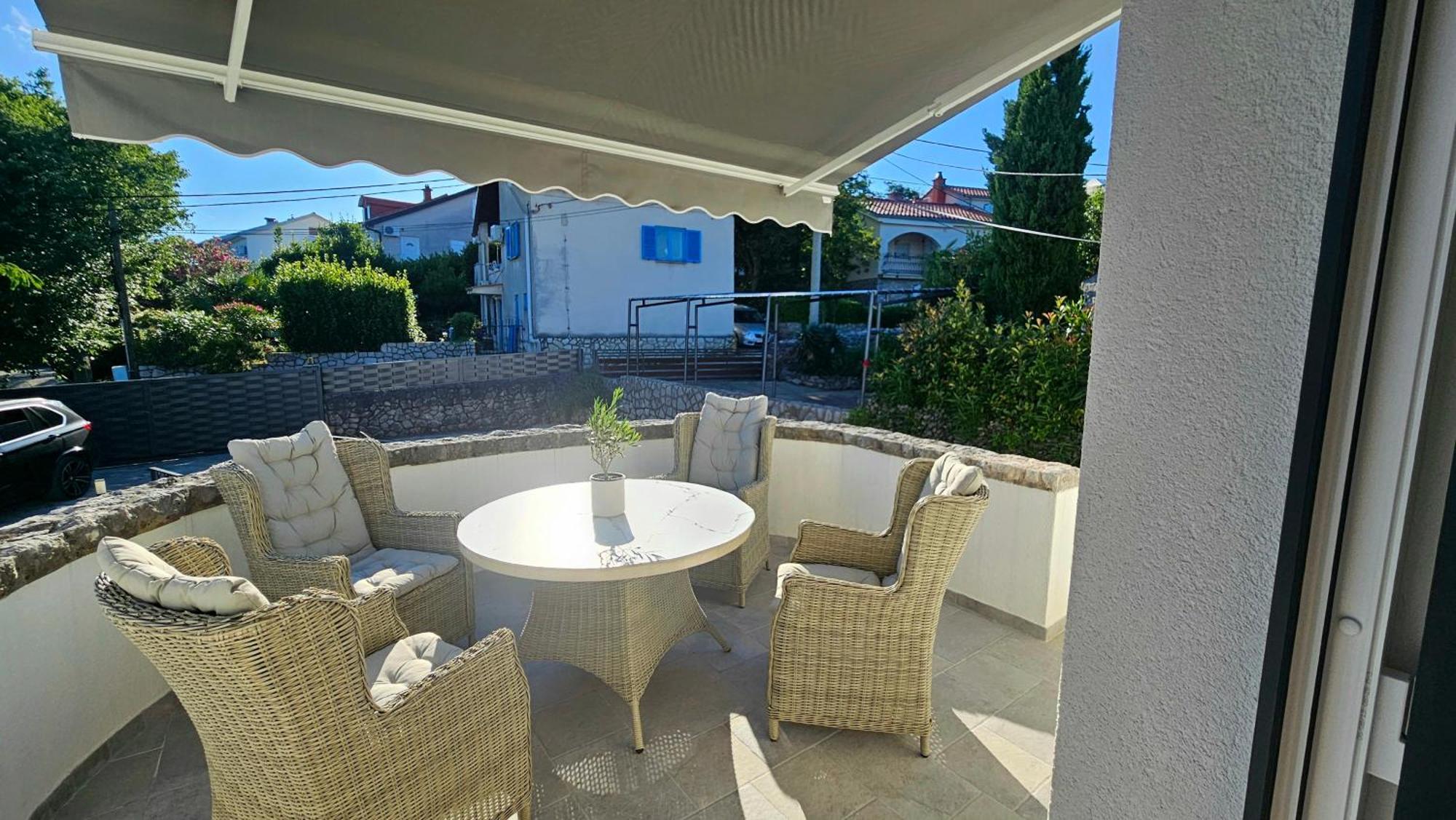 Apartments Rajna Čižići Exterior foto